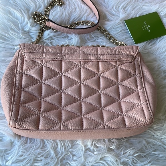 NWT Kate Spade Pink Leather Multi-Way/crossbody bag - Picture 5 of 7